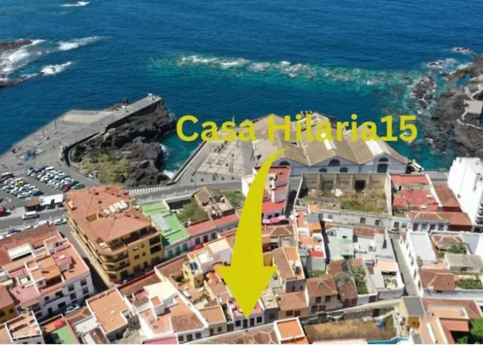 Casa Hilaria アパート